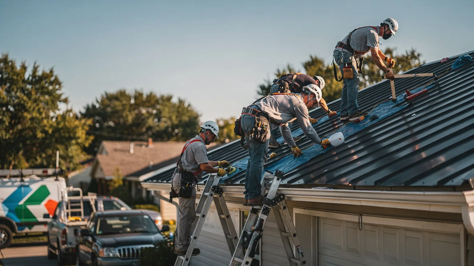 Metal Roof Installation in Edwardsport, IN near me